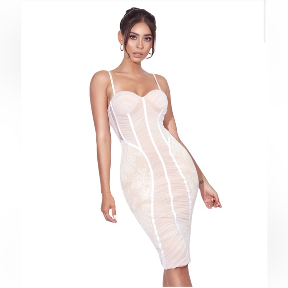 Marley white Miss Circle XS, NWT - Picture 3 of 4